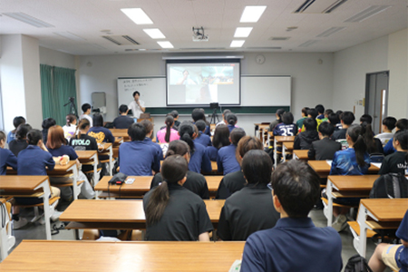 新潟経営大学強化指定部講習会